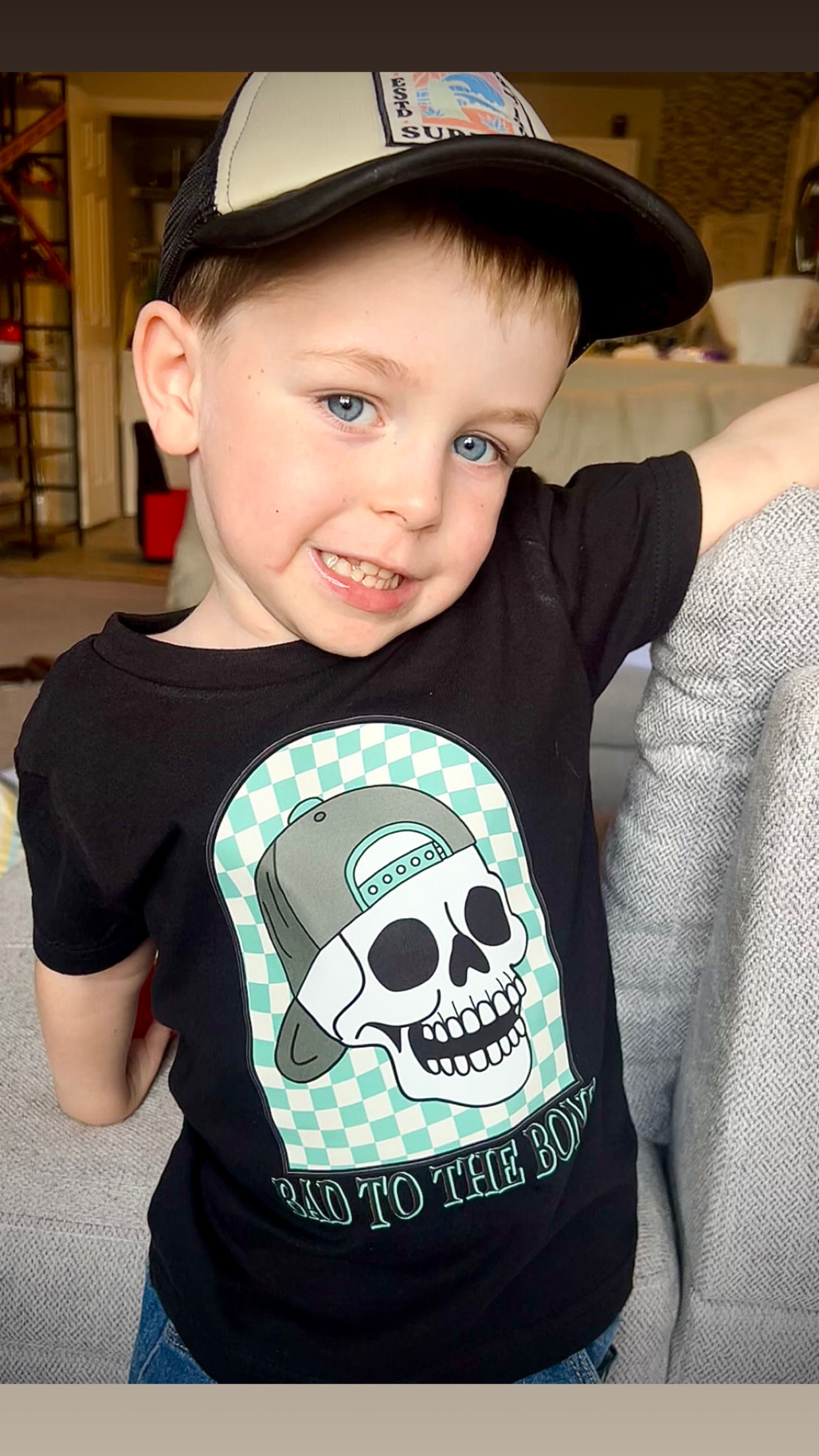 "Born Bad, Bad to the Bone"