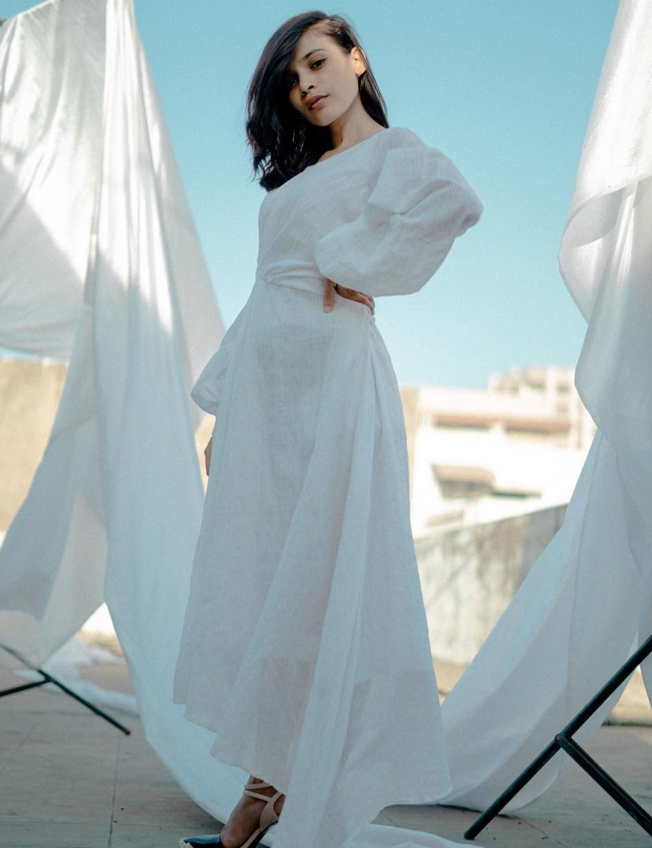 Thumbnail: Magic white maxi