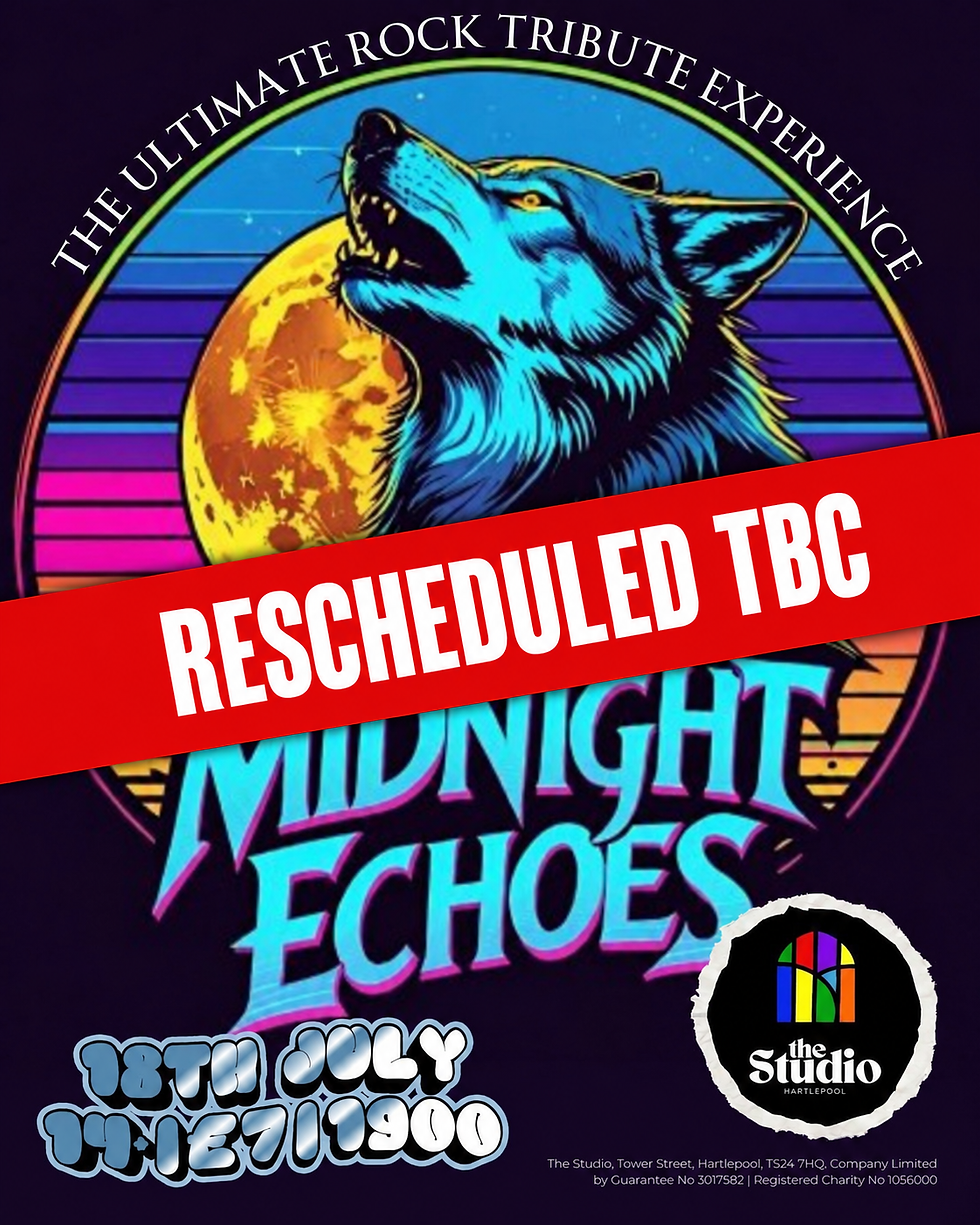 RESCHEDULED TBC - Midnight Echoes - Covers Band