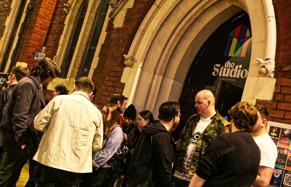 More Than a Gig: Volunteering as Designated Events Officers at The Studio, Hartlepool.