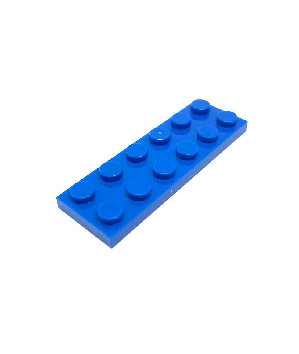 Miniaturbild: Plate 2x6 | 50 x Klemmbaustein Platte 2x6 | 3795