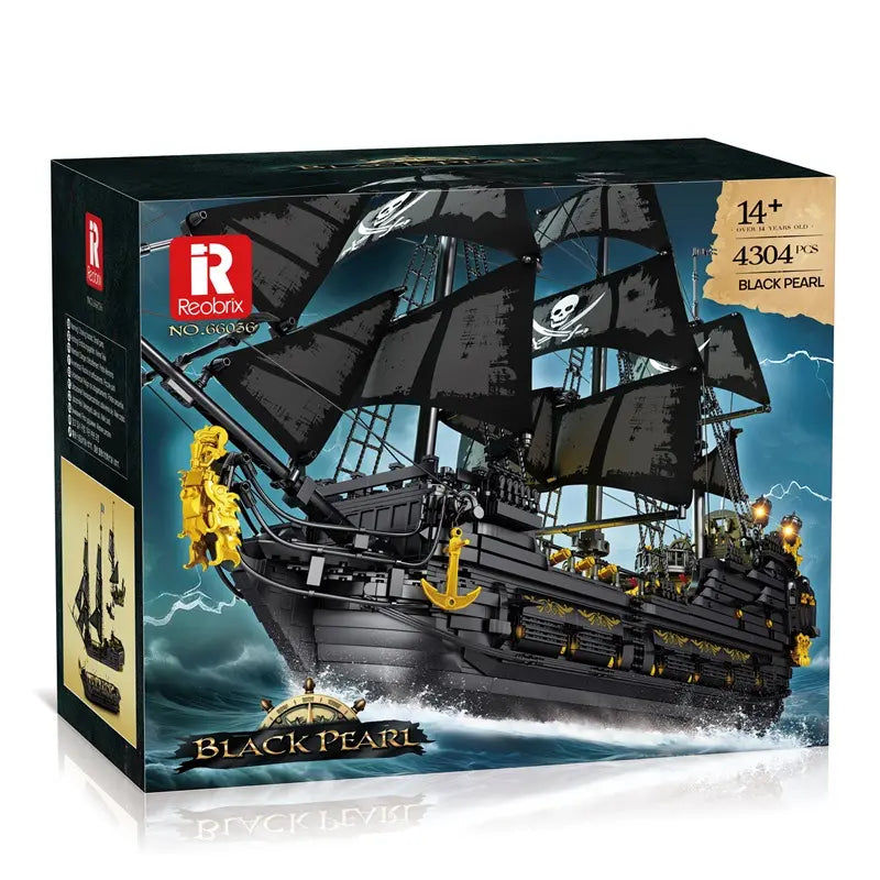 Miniaturbild: Klemmbaustein Set Fluch der Karibik Black Pearl
