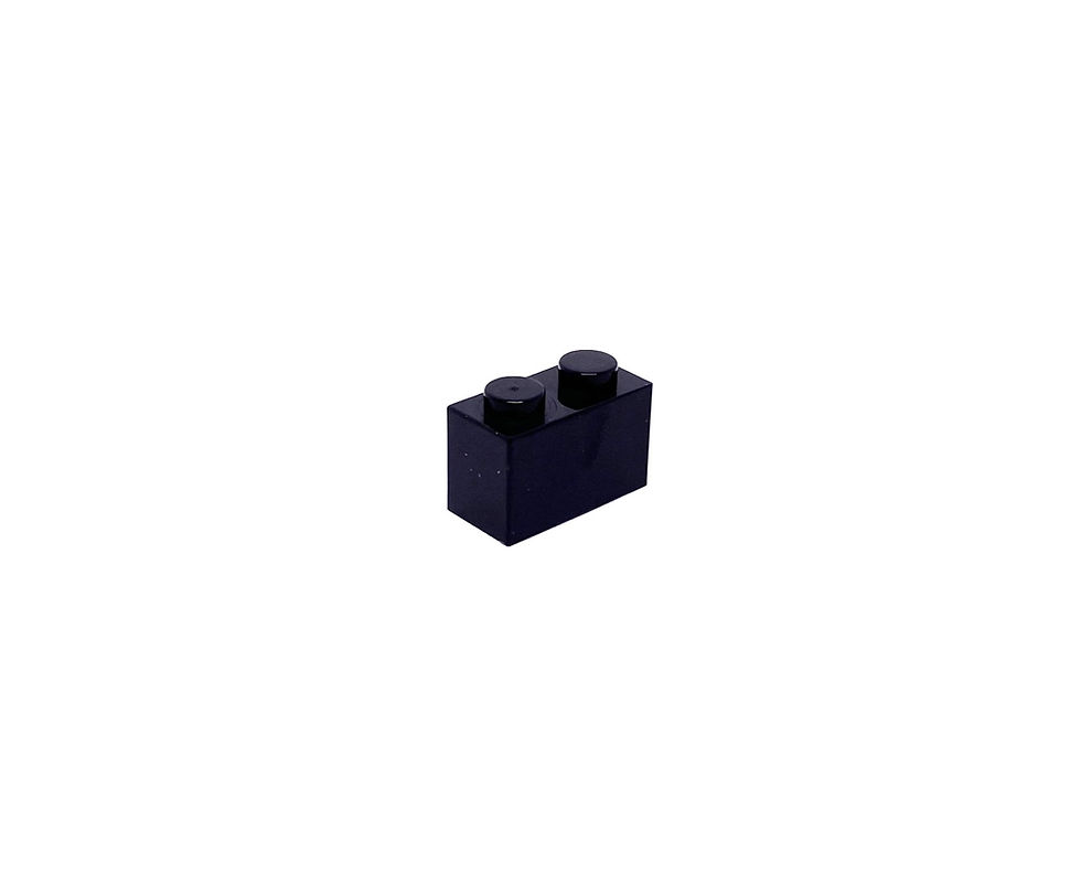 Miniaturbild: Brick 1 x 2 | 100 x Klemmbaustein 1x2 | 3004