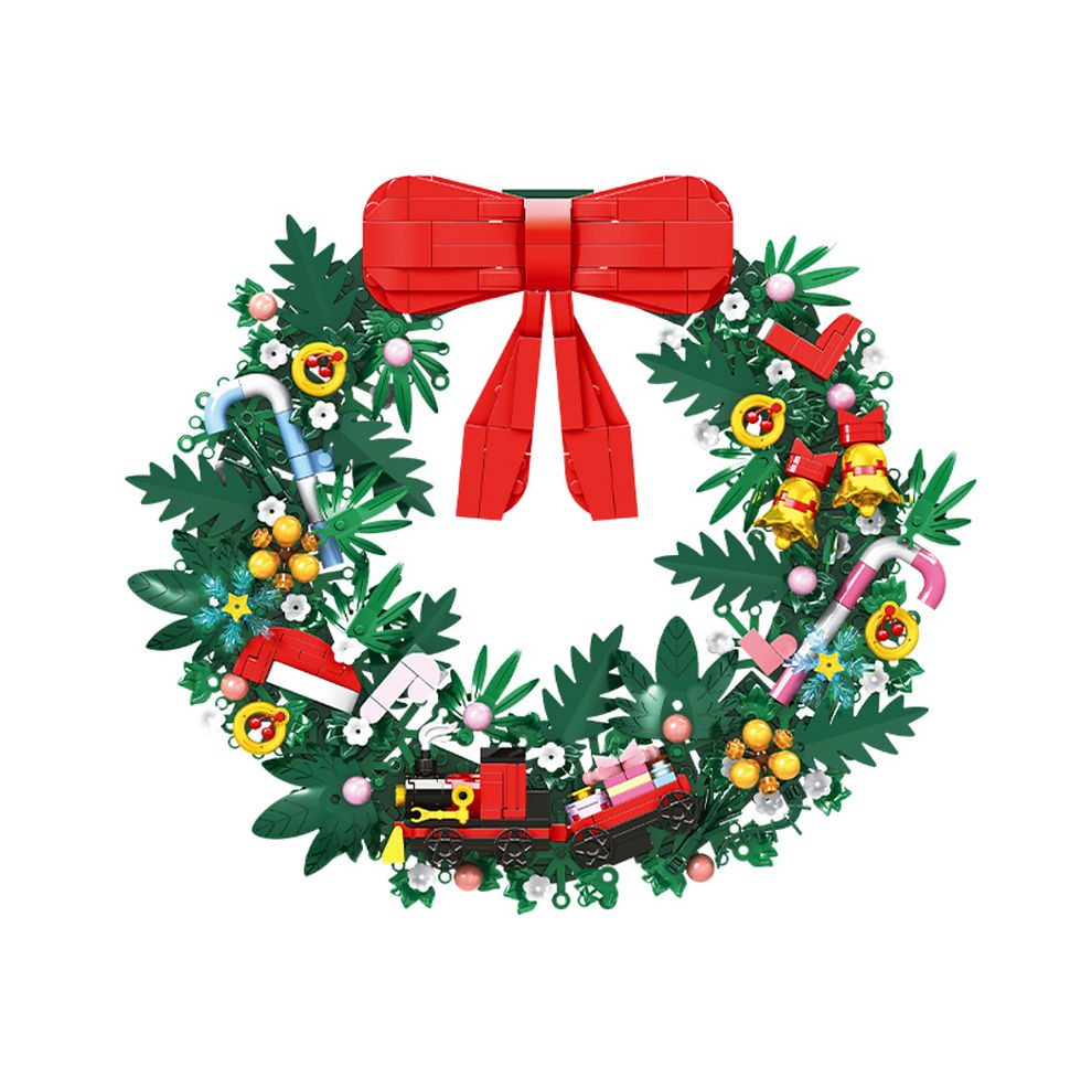 Klemmbaustein Weihnachts Set