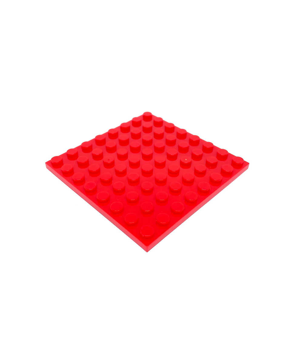 Miniaturbild: Mosaik-Unterbau: 5 x Platte 8x8 | 41539