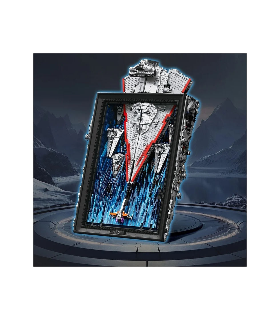 Miniaturbild: Klemmbaustein Star Wars Set Raumschiff