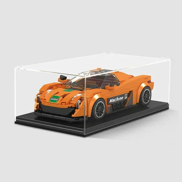 Miniaturbild: Klemmbaustein Auto Sets  | 306+ Klemmbausteine mit Displaybox | Mould King 27004