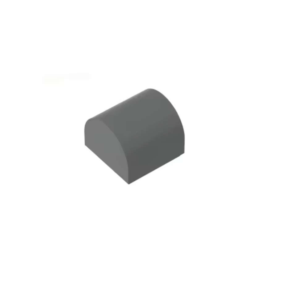Miniaturbild: Klemmbaustein, Kleine Slope, Curved 1 x 1 x 2/3 Double | 49307 | 200 Stück