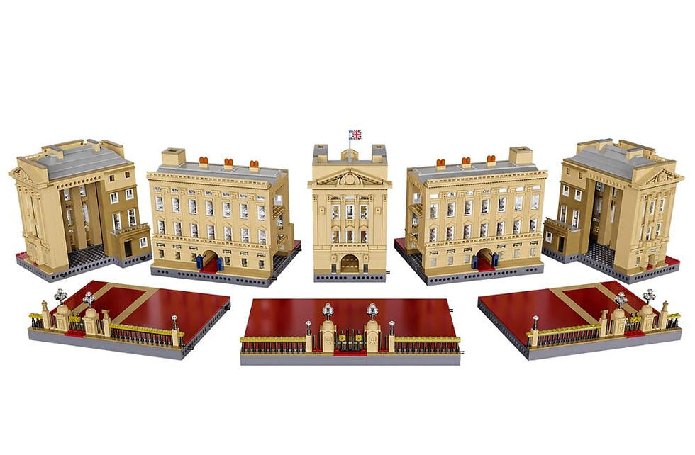 CADA Buckingham Palace - Cada Klemmbaustein Set