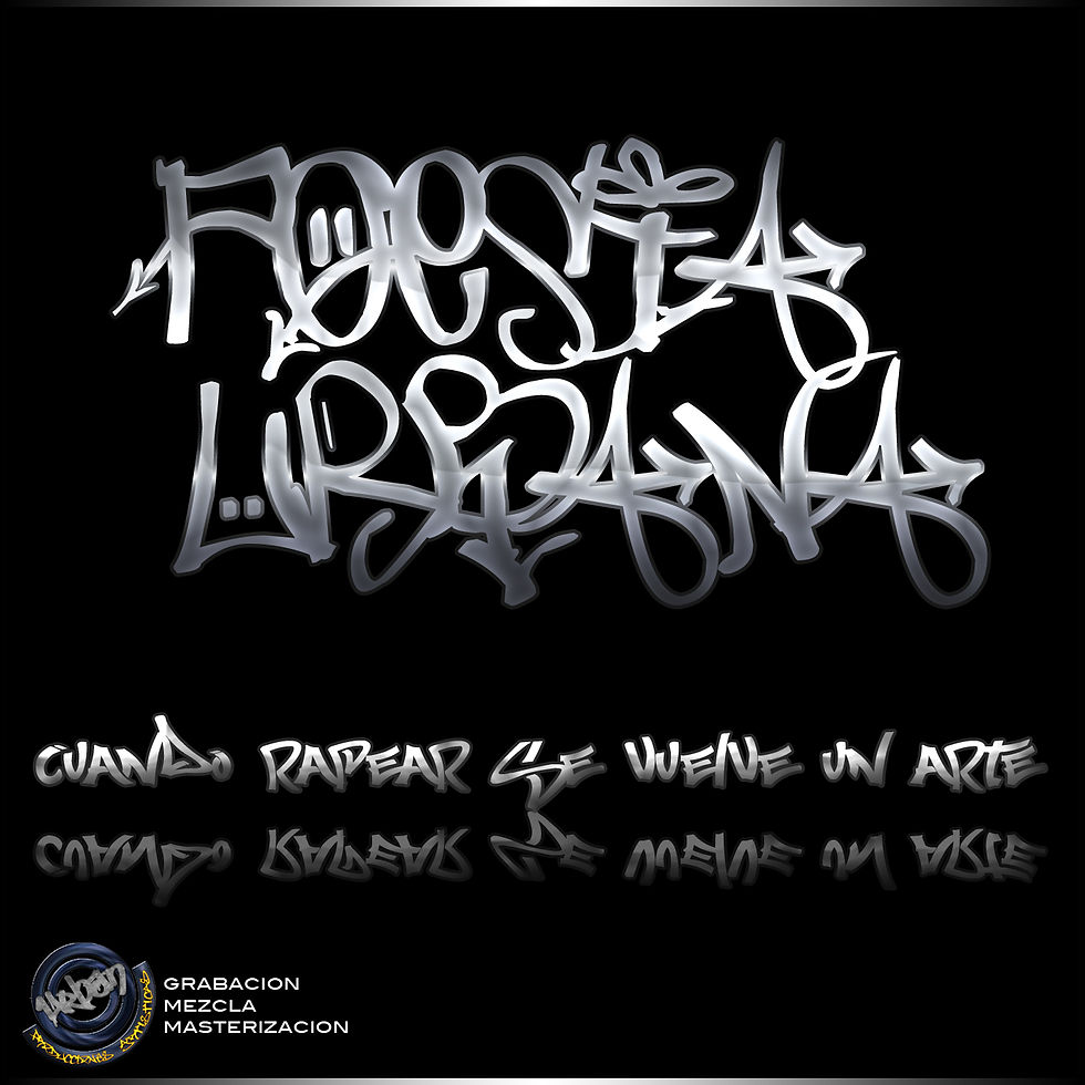 Primer Demo de "Poesia Urbana"