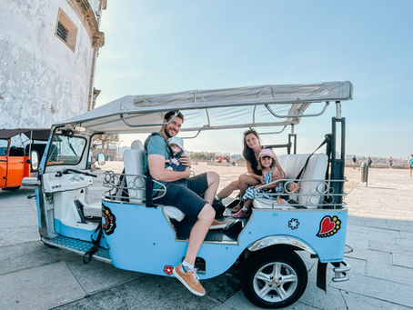 Eurotrip s dětmi, aneb jak jsme procestovali tři země za 14 dní  + VIDEO