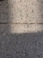 Speckled aggregate floor finish, a floor coating project