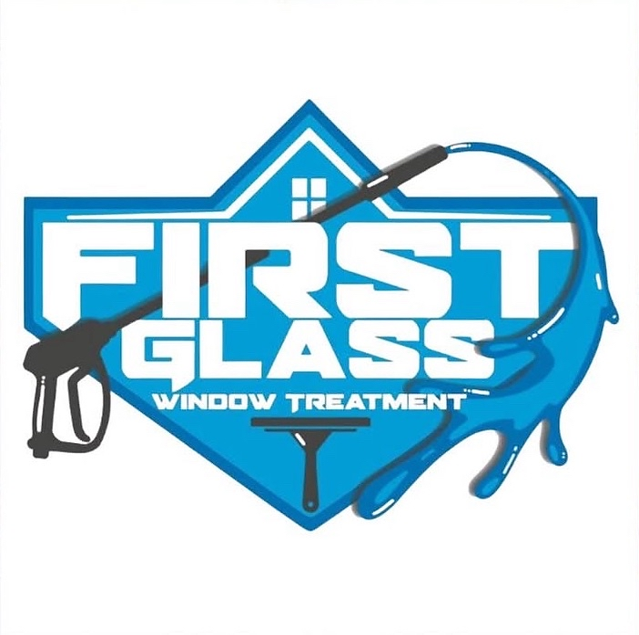 First Glass Window Treatment logo, exterior cleaning services