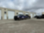 Blue pickup truck and trailer for landscaping projects in Olathe KS