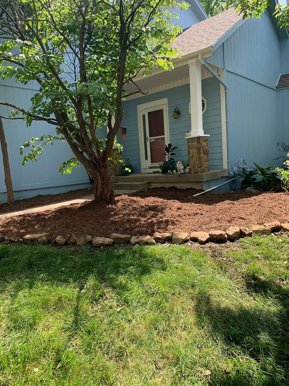 New landscaping and lawn care in Olathe KS