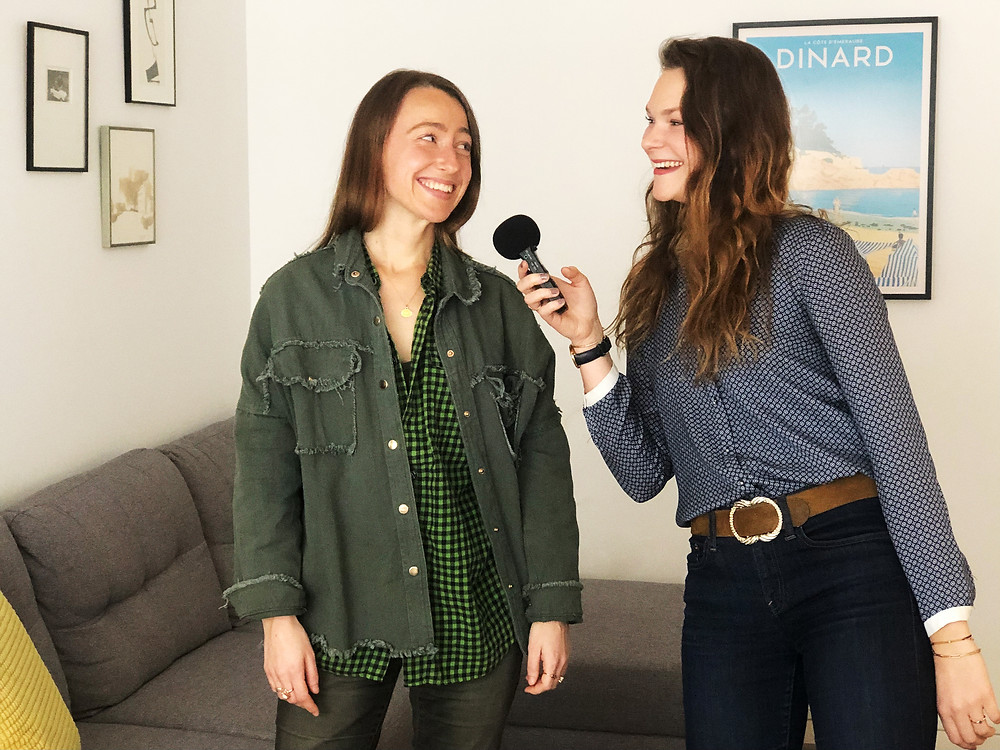 Séverine Halopeau interviewée par "Et si on en discutait"