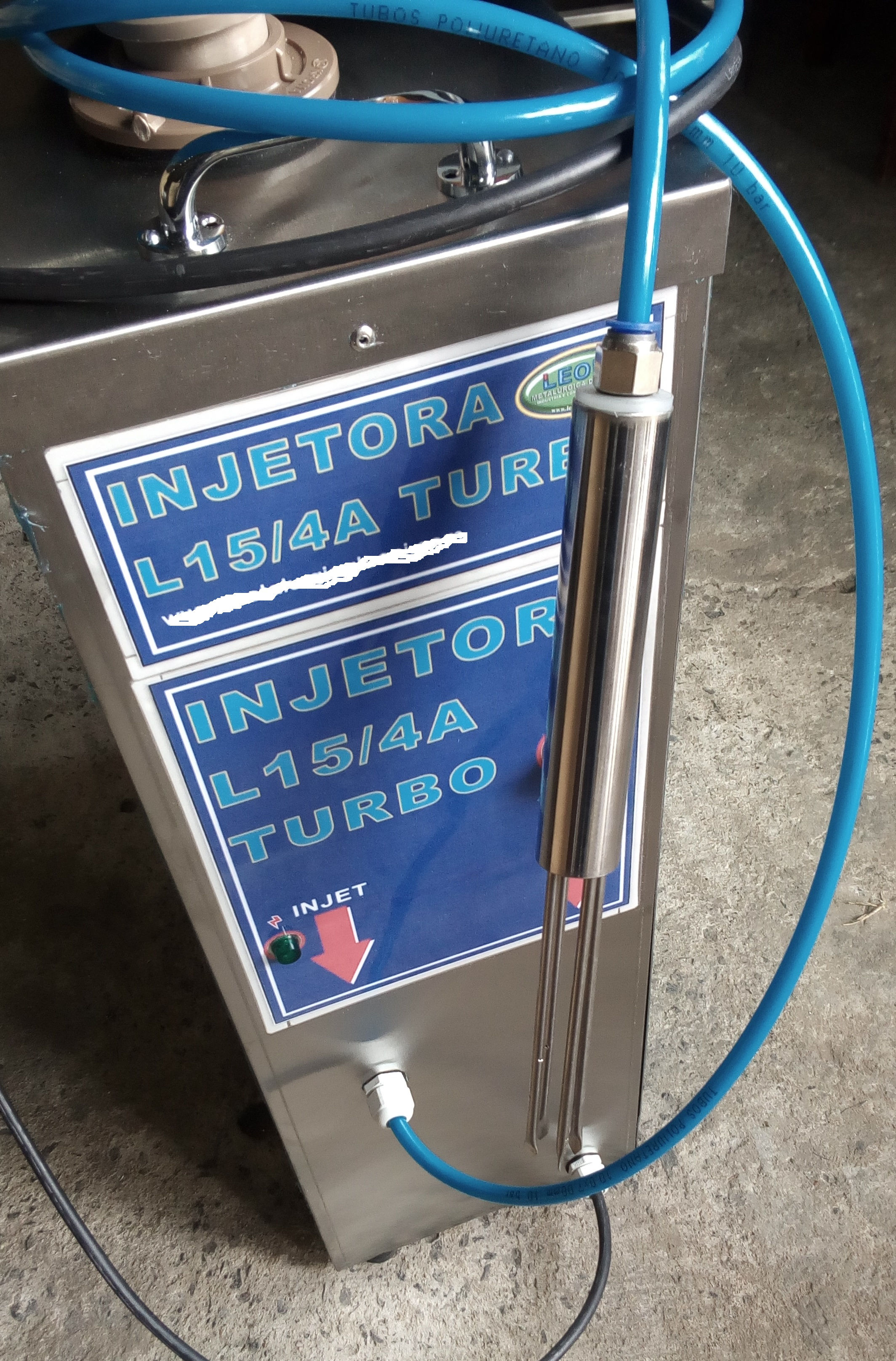 Injetora L15 TURBO
