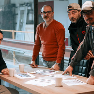 Rencontrez l'équipe d'HM38 : une alliance d'expertise et de passion