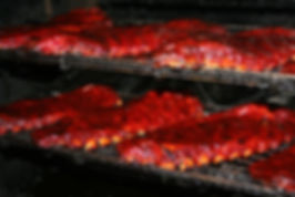 Oregon BBQ Restaurants Slow Smoked Food - Candied Ribs