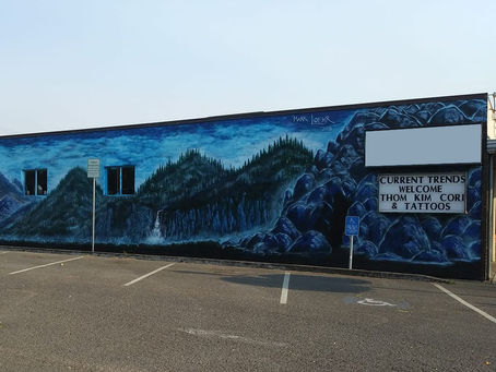 Oregon BBQ Steps Up To Pay Local Artist Who Got Brushed Off