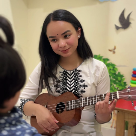 The Neuroscience Behind Music Therapy in Child Development