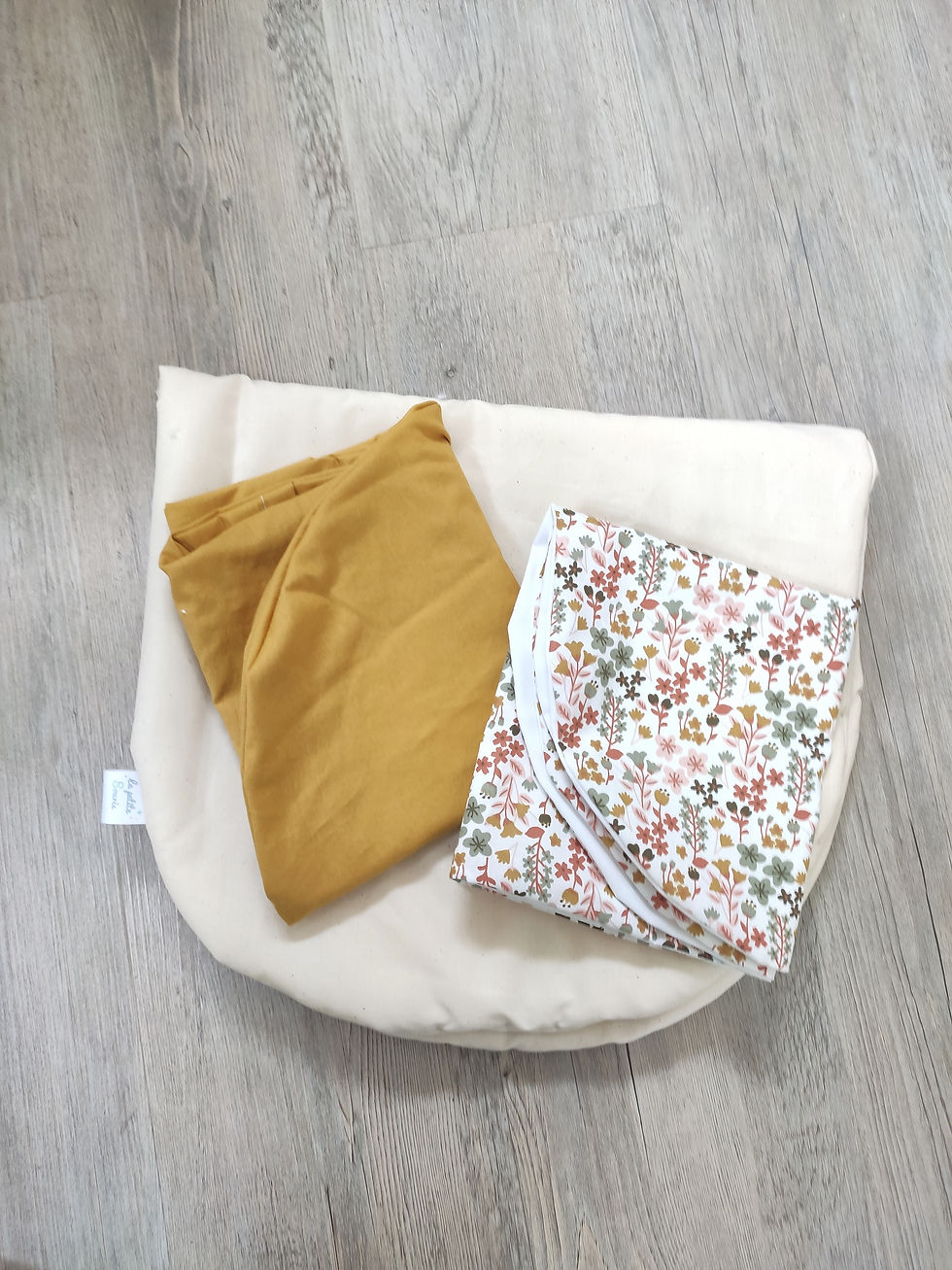 Topponcino et son duo de housses Milly/jaune