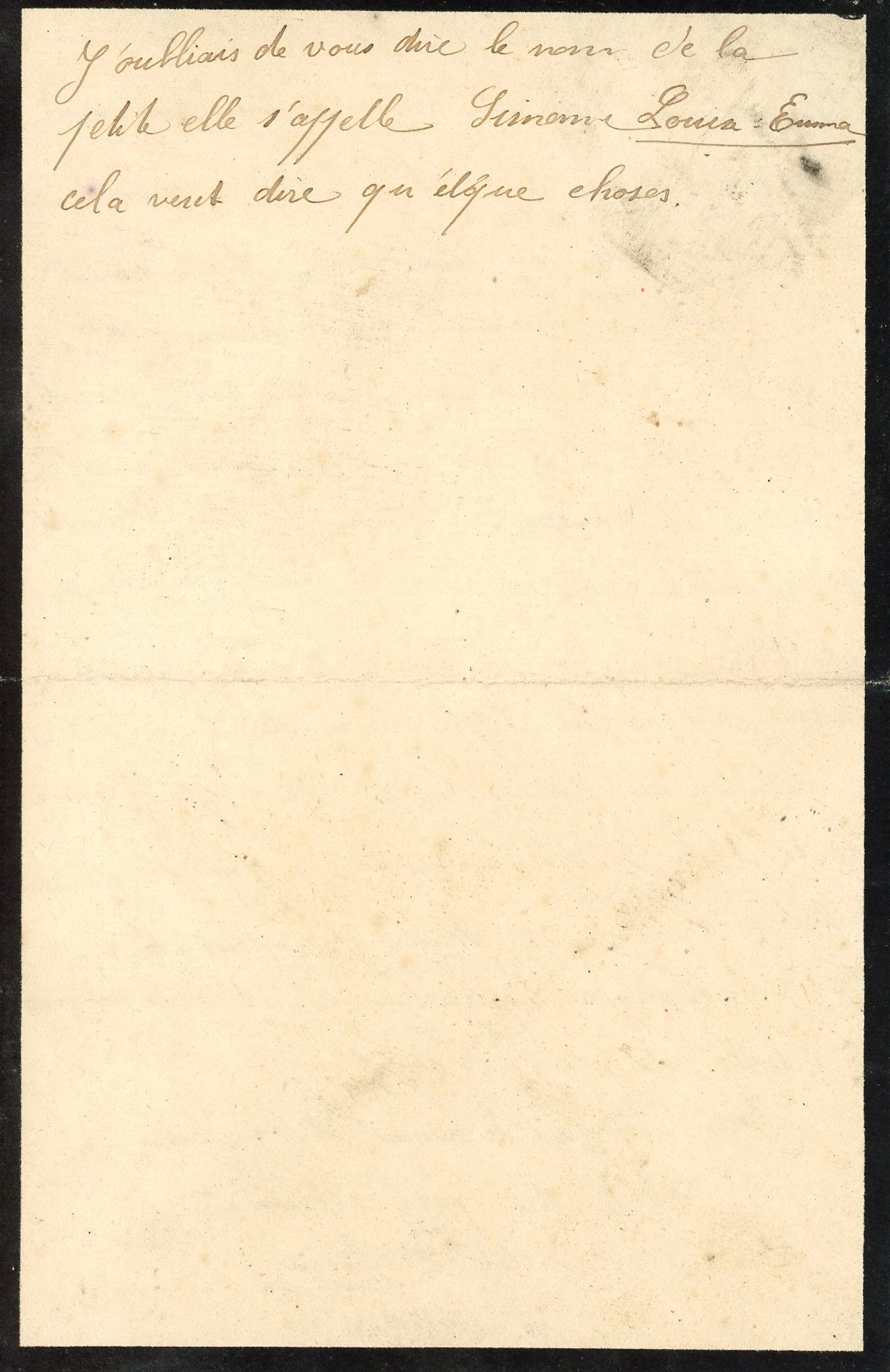 Correspondance en 1913 (3)