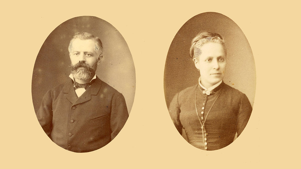 Récit de vie : Armand Klein (4) : mariage avec Élisa Rigard.