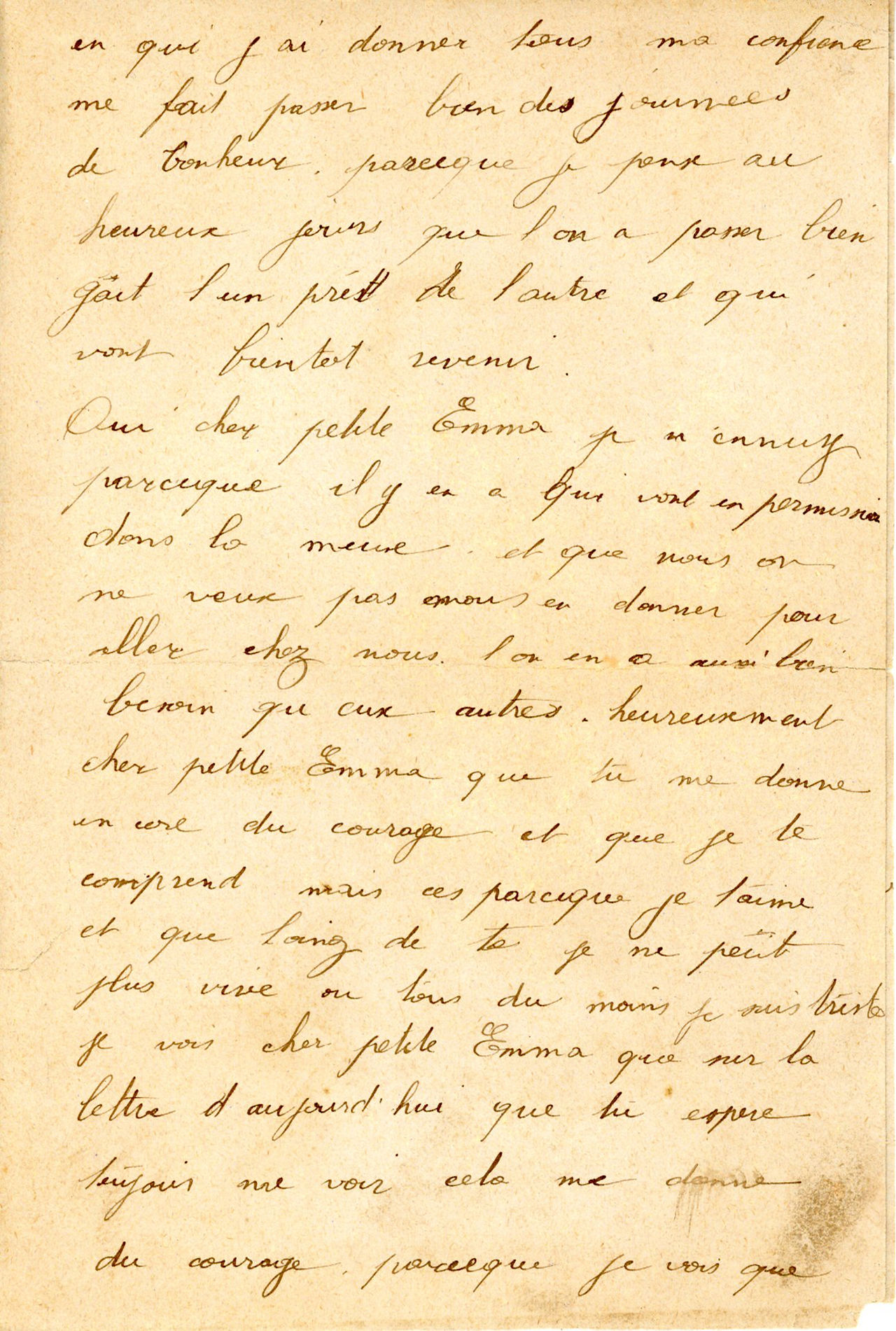 Courrier d'un soldat - 3