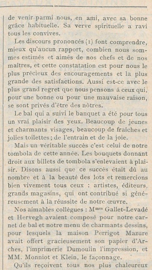 Fête du dessin Paris 1902