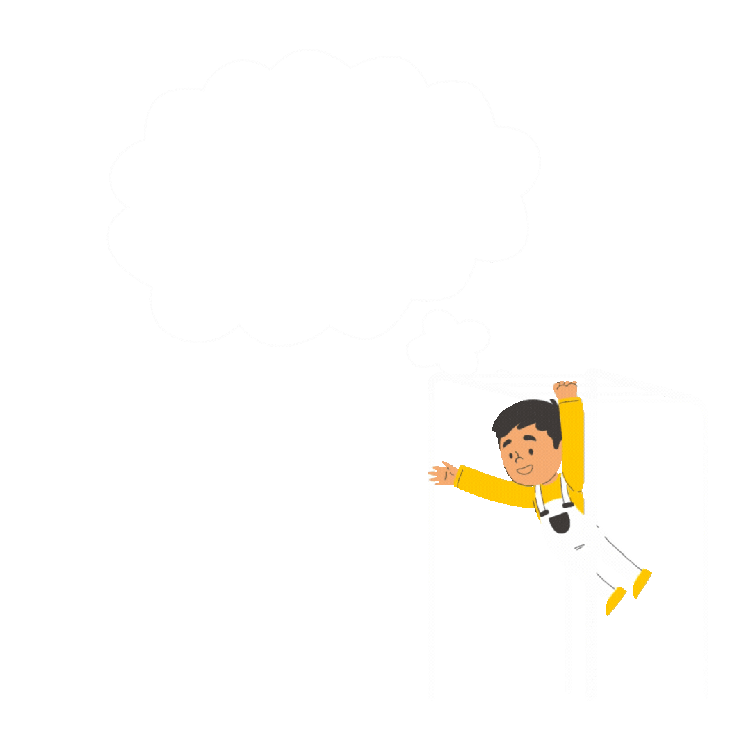 child thinking