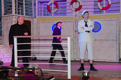 Moonface, The Captain & Billy