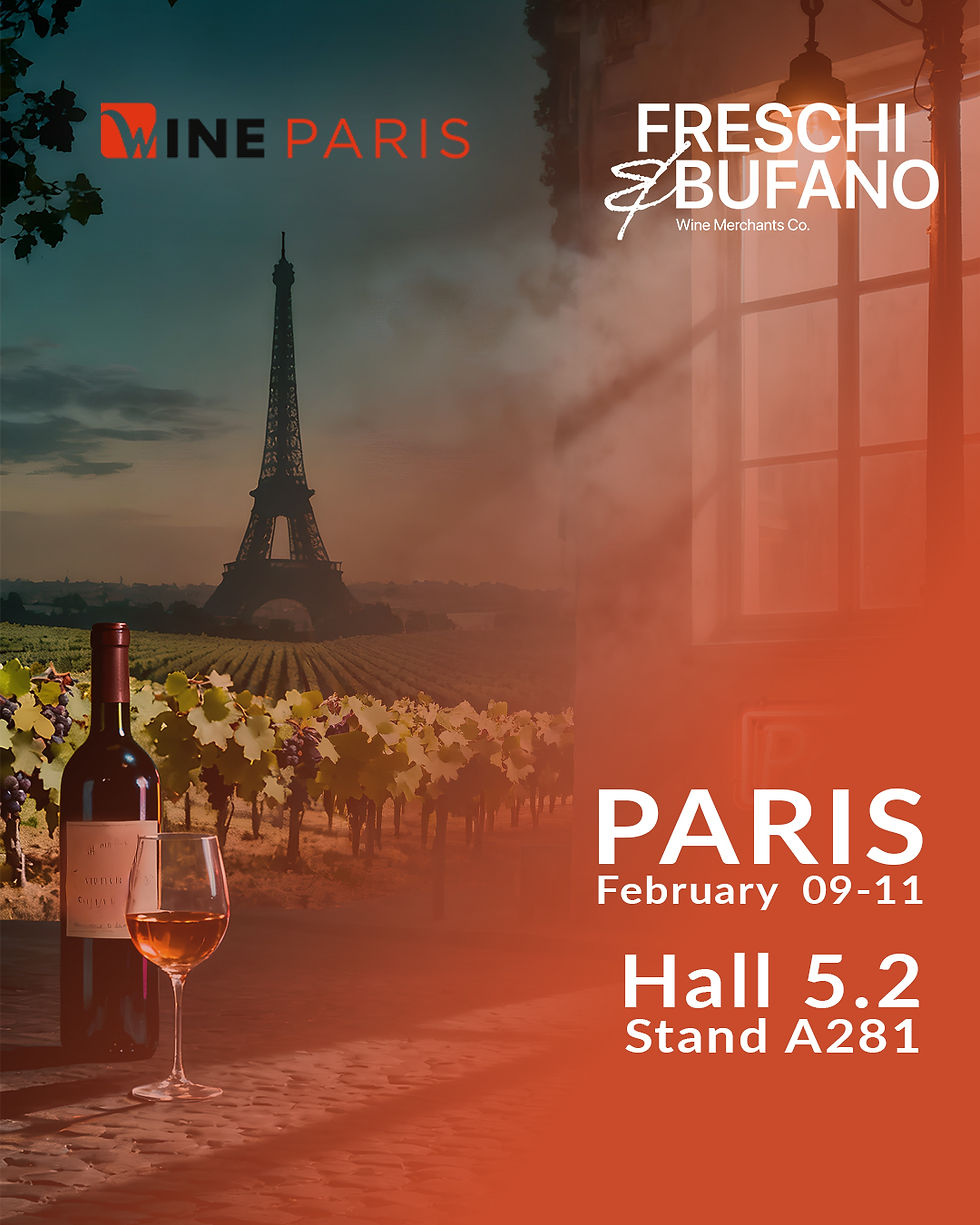 Freschi & Bufano at Wine Paris 2026