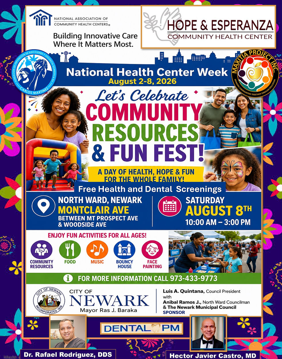 Hope and Esperanza Community Health Center Health Fair
