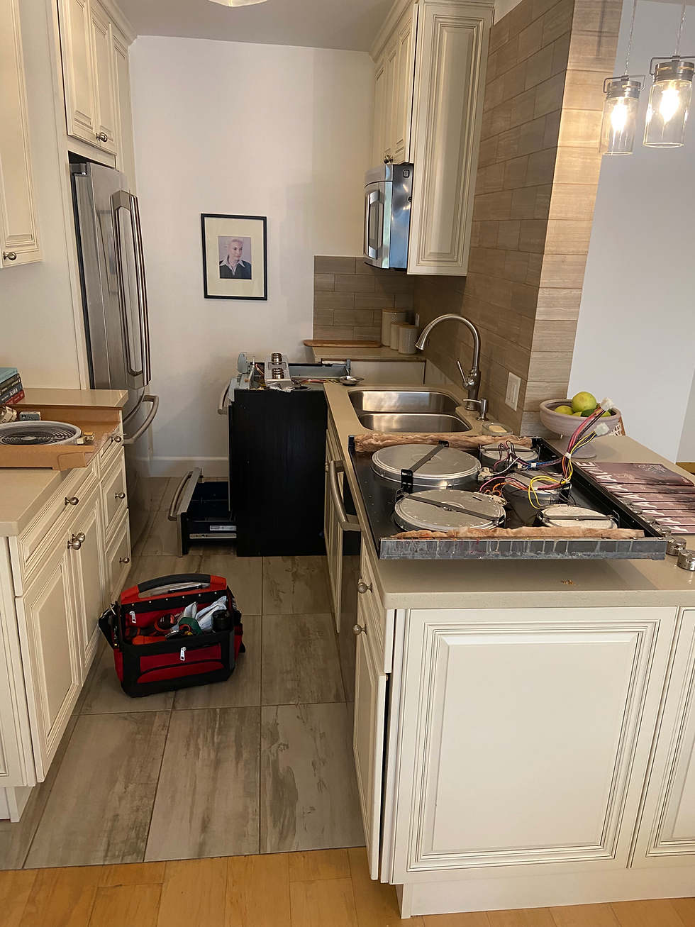 ZLine Cooktop Repair