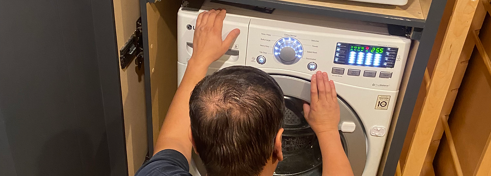 Front load washer repair in Los Angeles