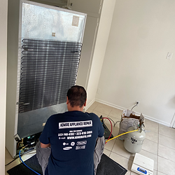 Refrigerator compressor repair