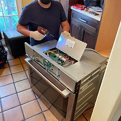 Stove control board repair
