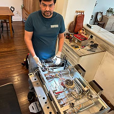 Range Igniter changing process