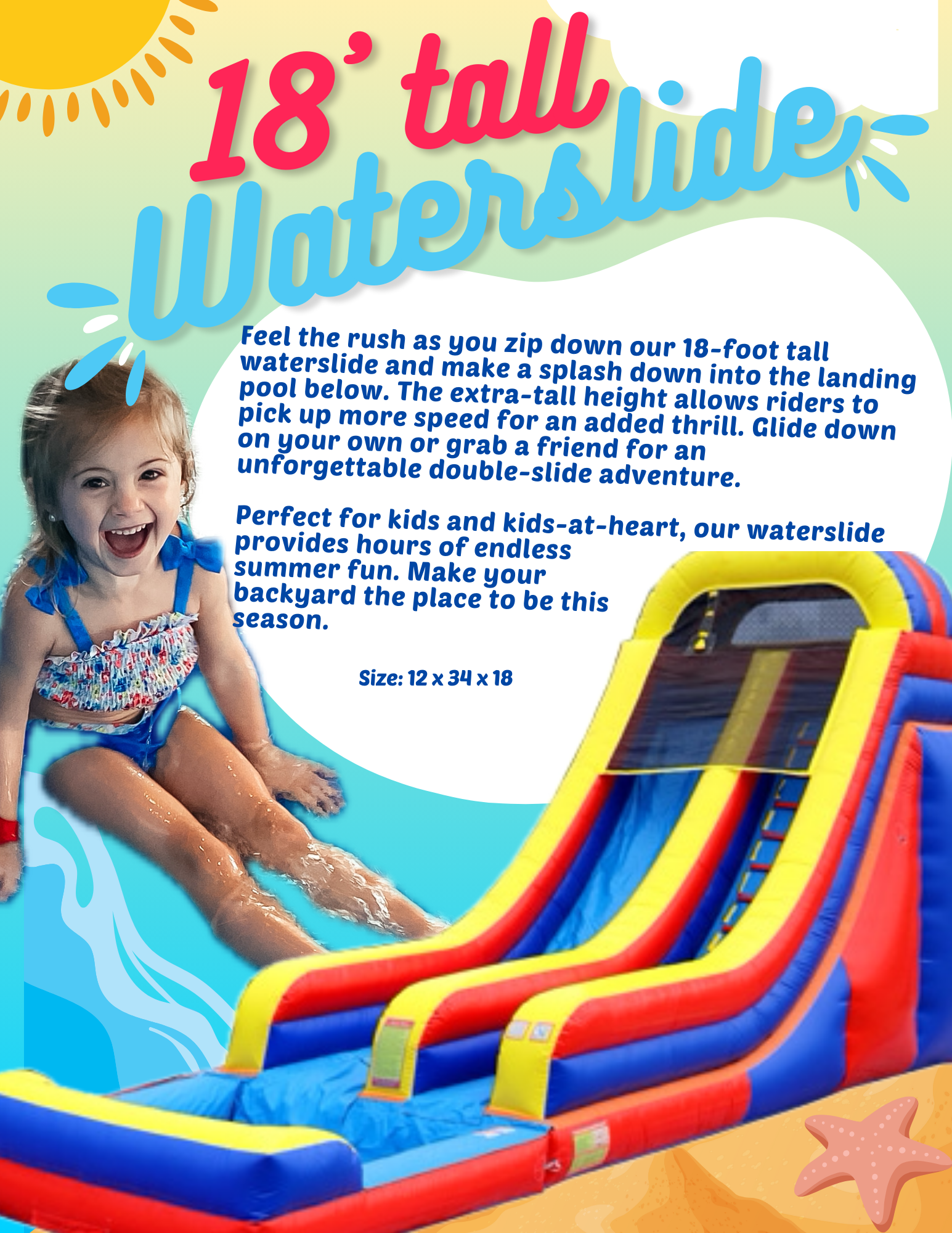 Waterslide