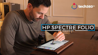 HP Spectre Folio Review: Is Leather Better?