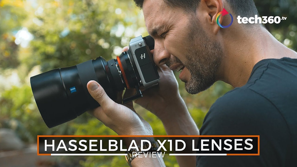 Hasselblad X1D with Zeiss Lenses Review