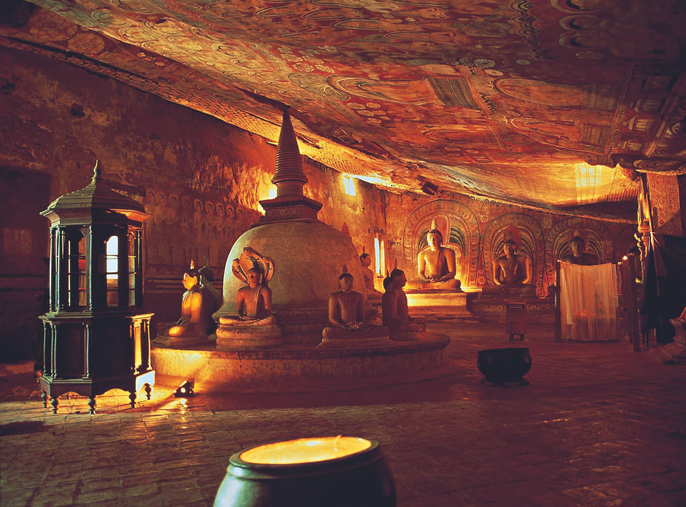 Sri Lanka’s UNESCO World Heritage Sites: A Journey Through Time