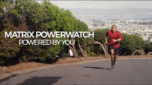 Power Up Time with MATRIX PowerWatch