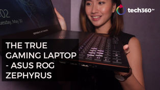 Hands-on with Asus ROG Zephyrus at Computex 2017