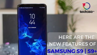 SAMSUNG S9 & S9+ : NEW FEATURES