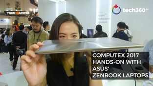 Hands-on with Asus’ new Zenbook laptops at Computex 2017