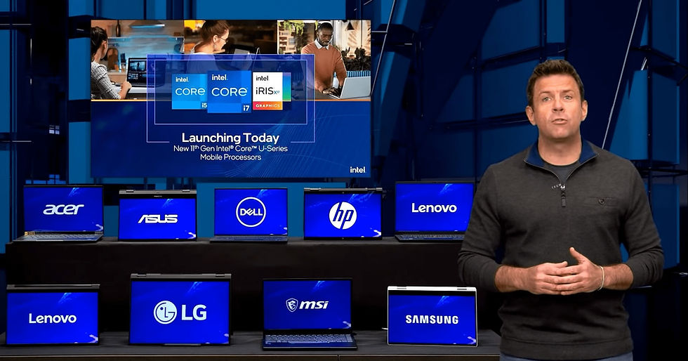 Intel 11th Gen U-Series Processors