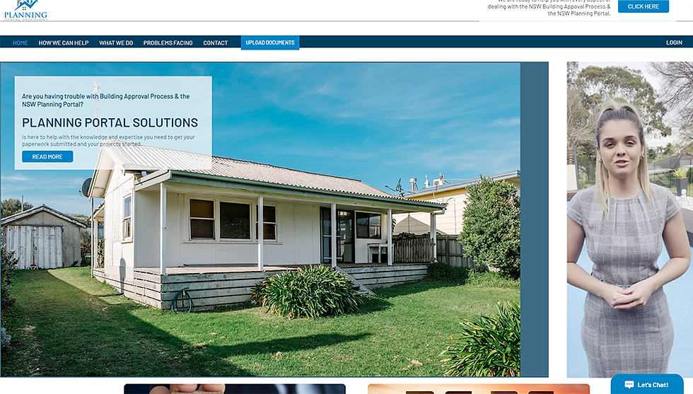 Planning Portal Solutions