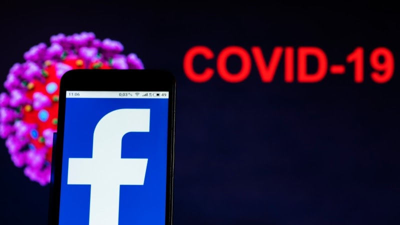 Facebook Phone COVID-19